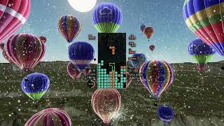 Tetris Effect: Connected – Area 6 (Growth) Gameplay