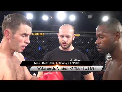 Lion Fighting Championships 6 - BATTLEGROUND Nick Baker VS Anthony Kannike