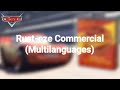 Cars 1 Rust Eze Commercial In Different Languages