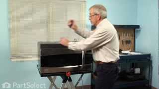 Microwave Repair: Replacing the Halogen Light Bulb (GE Part # WB25X10019)