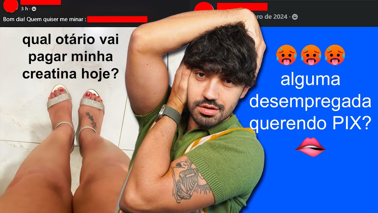 me infiltrei no chocante grupo de "MIMOS" do Facebook 👀