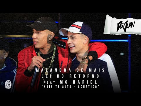 Video thumbnail for Malandra Demais / Lei do Retorno (Acústico)
