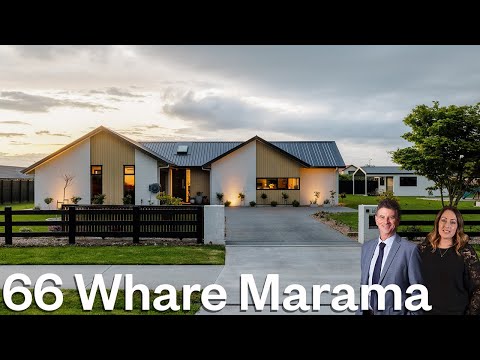 66 Whare Marama Drive, Cambridge, Waikato, 4房, 3浴, 独立别墅