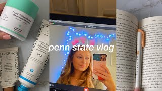 college vlog: scheduling classes, sunday routine, and life updates