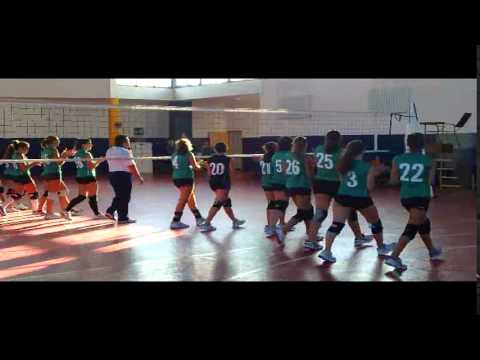 Volley in Bianco e Verde