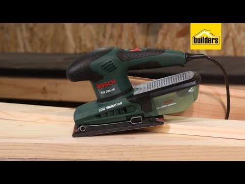 Bosch PSS200AC Orbit Sander (200w) Review