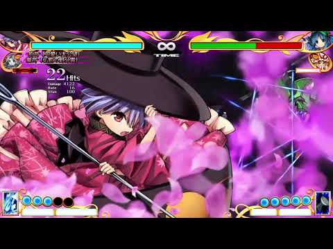 [Touhou 15.5: AoCF] Extra large bowl of Ramen (Shinmyoumaru/Ichirin combo)