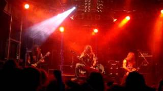 GOSPEL OF THE HORNS - Vengeance Is Mine - Live@Festung 2010