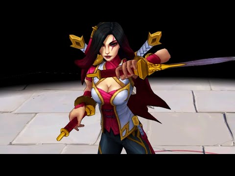 Warring Kingdoms Katarina Skin - Detailed Spotlight