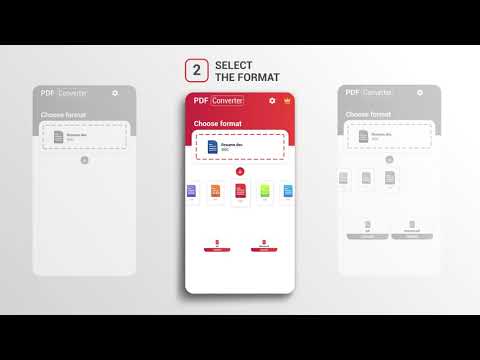 PDF Converter - Convert your documents to any format (Landscape promo)
