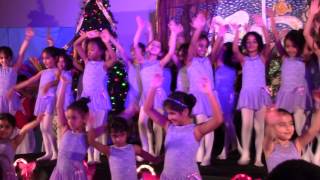 Medha in The Jr Nutcracker-Sugar plum Fairies Dance at School