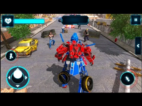 Car Robot Transformation Game - New Robot Games 2022 - Android Gameplay Part 2