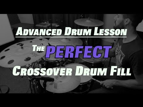 The Perfect Crossover Drum Fill - 32nd Note Drum Lesson with Adam Tuminaro