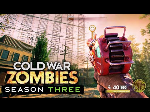FIRST LOOK at COLD WAR ZOMBIES SEASON 3 DLC! (NEW Map + Field Upgrade)
