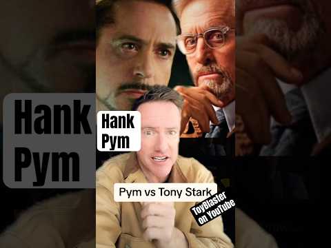 Hank Pym vs Tony Stark for intelligence? #tonystark
