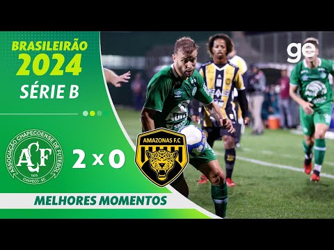 Chapecoense 2x0 Amazonas FC