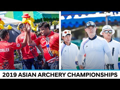 Olympic Athlete v Korea – compound men's team gold | Bangkok 2019 Asian Archery Championships