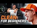 How To Get The Perfect Squat Clean In 16Mins - For Beginners