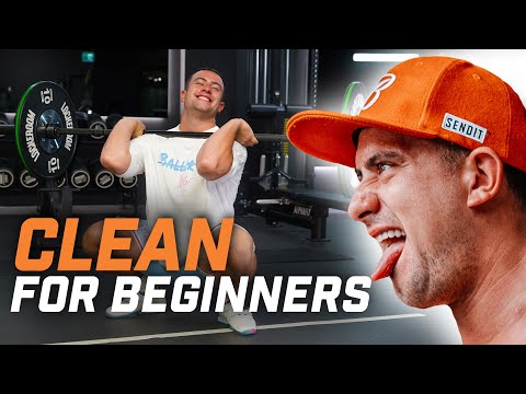 How To Get The Perfect Squat Clean In 16Mins - For Beginners