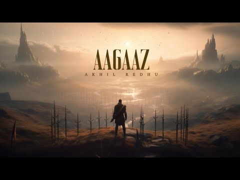 Akhil Redhu - Aagaaz (Official Lyric Video) | Prod. by Musavvar