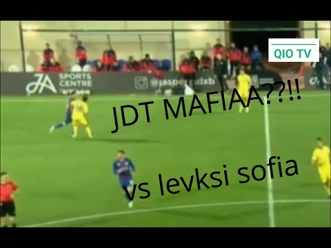Ini punca sebenar kenapa player FC Levksi Sofia keluar padang | Friendly JDT Vs FC Levksi Sofia