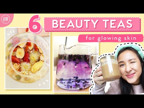 🙌6 Skin Clearing Drinks for GLOWING Skin, Inside & Out! 🙌