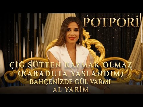 Aylin Demir - Karaduta Yaslandım / Bahçenizde Gül Var mı / Al Yarim - Potpori