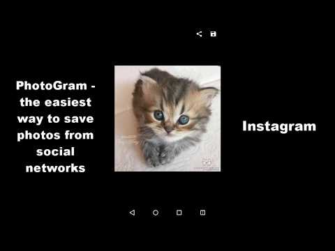 PhotoGram - Insta, Twit, Flick photo downloader Video