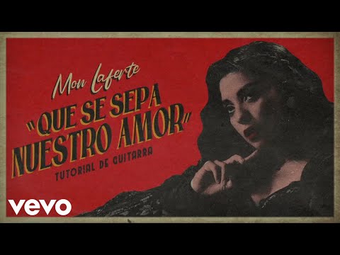 Mon Laferte, Alejandro Fernández - Que Se Sepa Nuestro Amor (Tutorial)