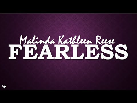 Lyrics Show For Everyone: MALINDA - Fearless