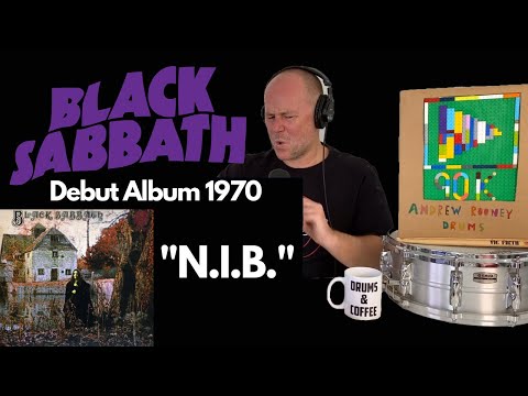 Drum Teacher Reaction: BILL WARD | Black Sabbath - Track 4 'N.I.B.' (FIRST TIME LISTEN)