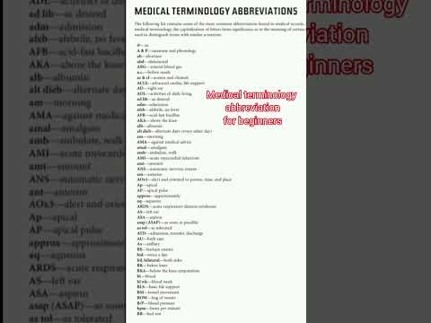 Medical coding terminology for beginners #learn medical coding GUIDELINES#for interview purposes