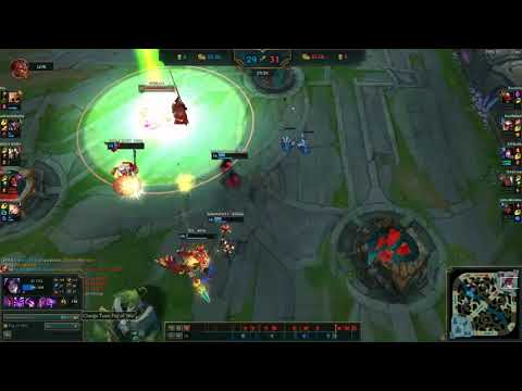 Ahri- 1v5 Pentakill