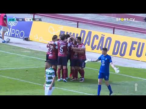 Golo Patrick: Torreense (1)-0 SC Covilhã - Liga Portugal SABSEG | SPORT TV