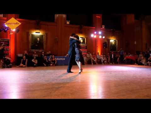 3/4 - Javier Rodriguez & Luna Palacios @ UK Tango Festival & Championship