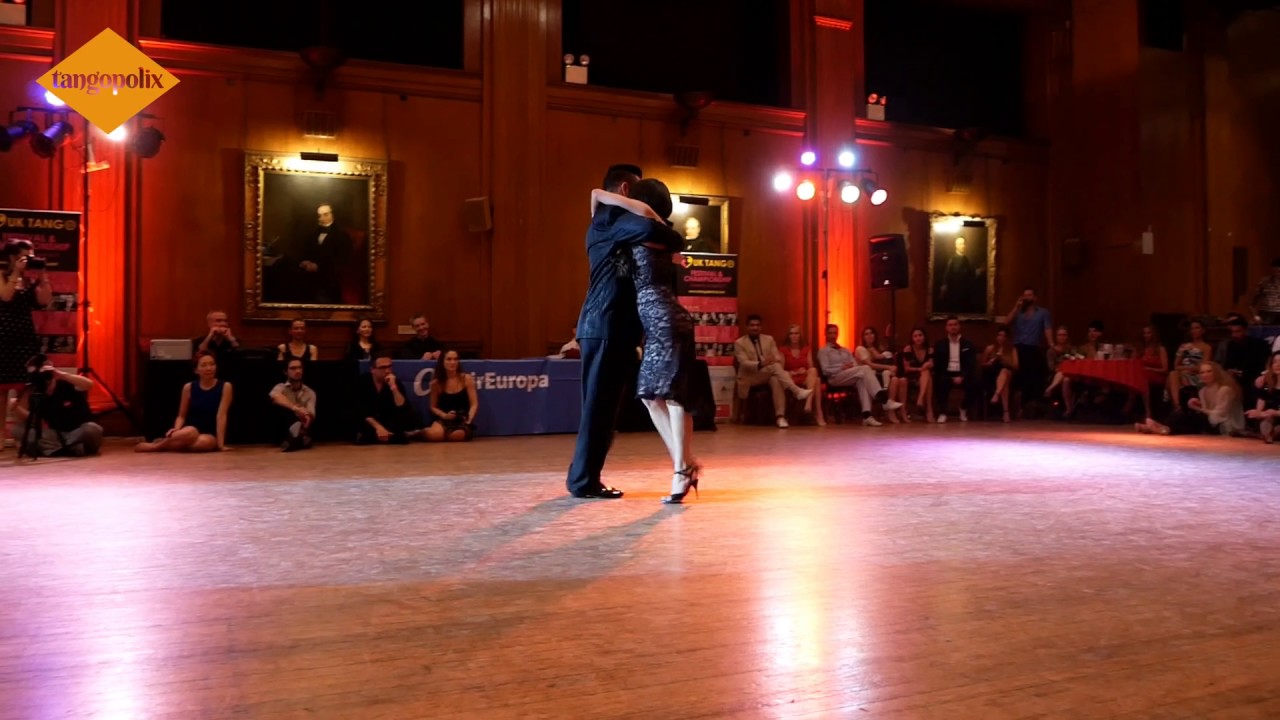 3/4 - Javier Rodriguez & Luna Palacios @ UK Tango Festival & Championship