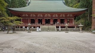 preview picture of video 'The Sai tō (西塔) Complex on Enryaku ji Temple (延暦寺) on Mt Hieizan in Kyoto！'