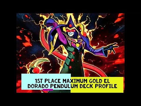 Yu-Gi-Oh! 1st Place El Dorado Case Tournament Pendulum Magician w/tutorial (November 2021)