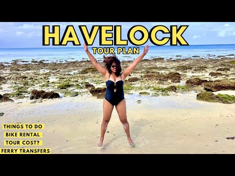 Havelock Island, Places To Visit | Andaman Nicobar Tour Guide | Andamans Complete Tour Information