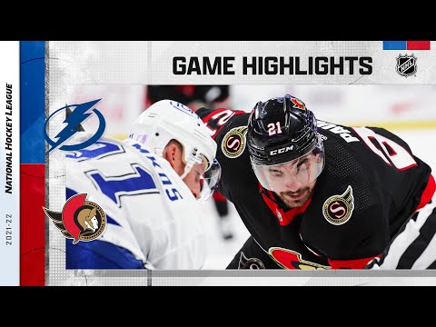 Lightning @ Senators 11/6/21 | NHL Highlights