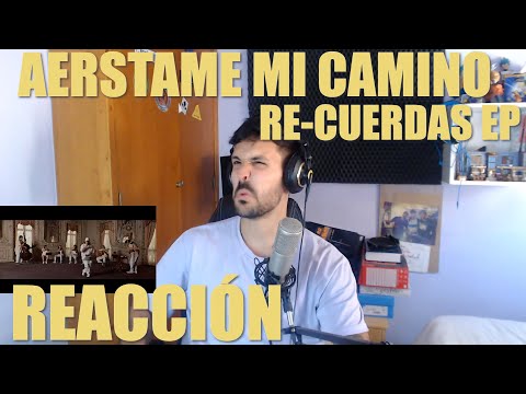 REACCIONANDO A AERSTAME MI CAMINO RE-CUERDAS EP!! QUE ESPECTACULO!! 🔥🔥🔥🔥🔥🔥✨🎻