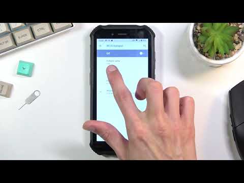 How to enable portable Hotspot in DOOGEE S40 - Set up Hotspot