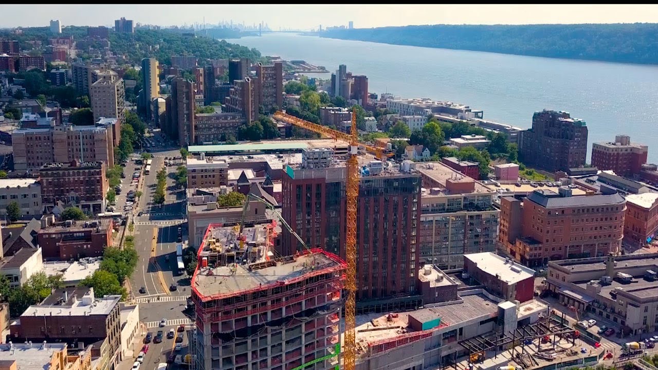 Larkin Plaza, New York, USA - ULMA Construction [en]