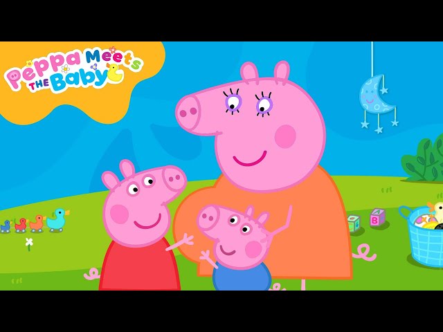 Peppa Pig Cinema 🎥 Peppa Pig Meets The Baby! 🍼 OFFICIAL TRAILER