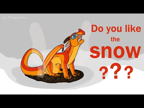 Wings of Fire - Do You Like The Snow? [ Animation Meme ]