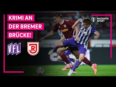 VfL Osnabrück - SSV Jahn Regensburg, Highlights mit Live-Kommentar | 3. Liga | MAGENTA SPORT
