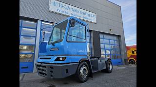 Tracteur portuaire Terberg YT 182 4x2 Nederlandse registratie Naafreductie à vendre - Image 4 | Machineryline ML Tracteur portuaire Terberg YT 182 4x2 Nederlandse registratie Naafreductie | Image 4 - Machineryline