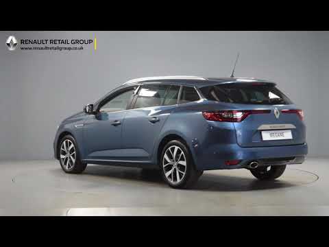 Renault Megane Sport Tourer Dynamique S Steel Blue