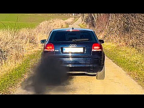 Audi A3 1.9 TDI - Start Up & Engine Sound