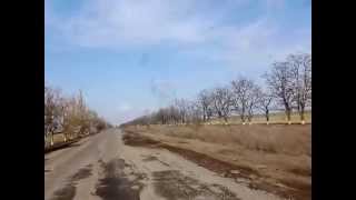 preview picture of video 'Н-11 - ділянка дороги (між с. Мар'янівка та м. Баштанка) державного значення'
